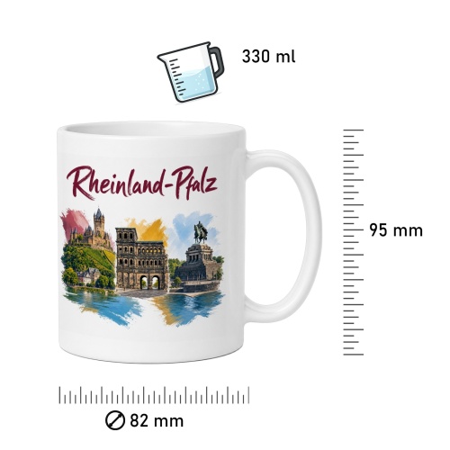 Tasse »Rheinland-Pfalz«