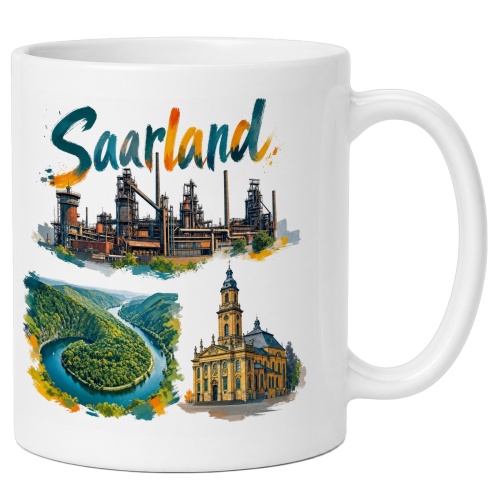 Tasse »Saarland«