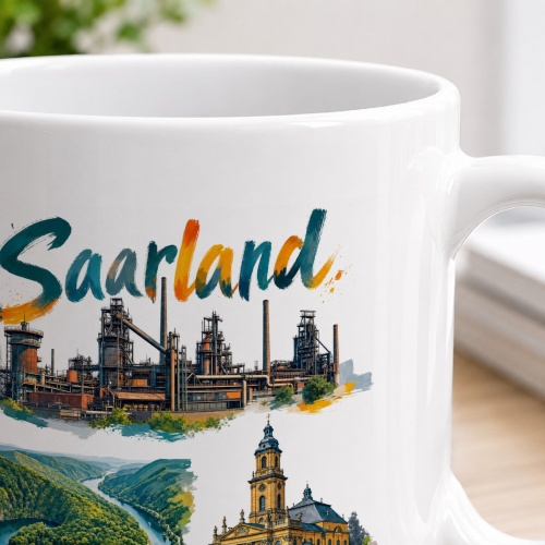 Tasse »Saarland«