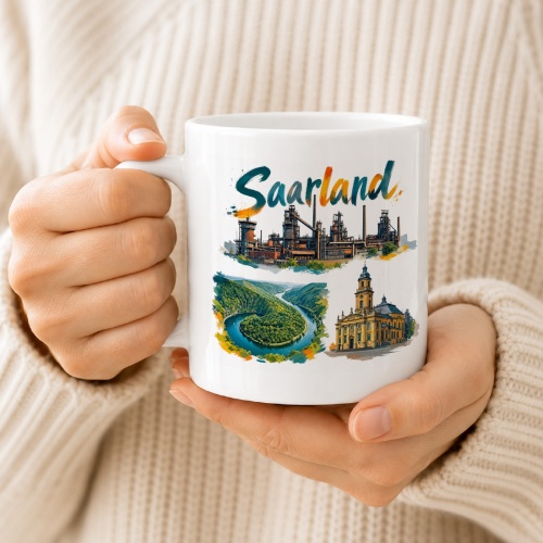 Tasse »Saarland«