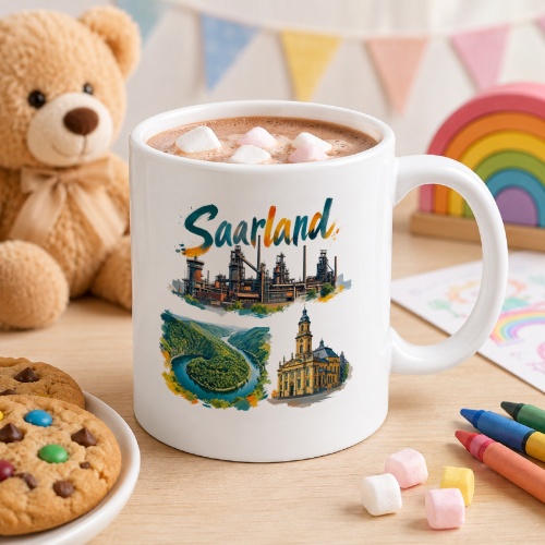 Tasse »Saarland«
