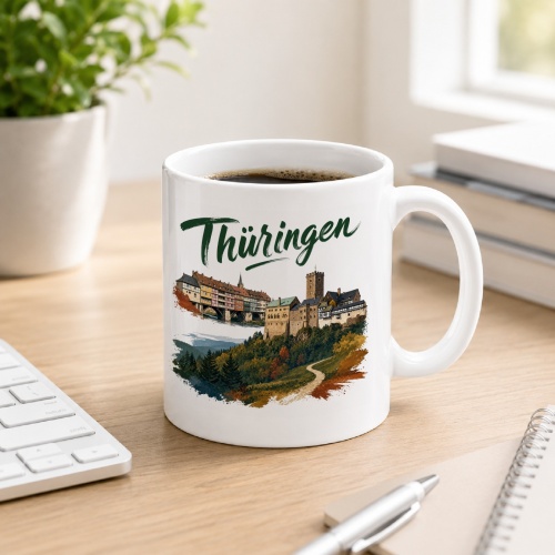 Tasse »Thüringen«