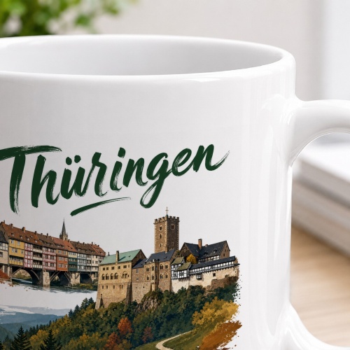 Tasse »Thüringen«