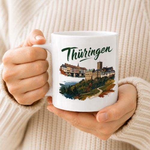 Tasse »Thüringen«