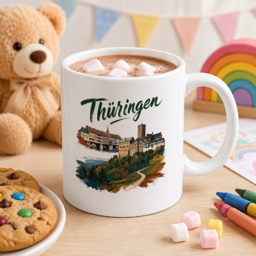 Tasse »Thüringen«