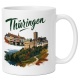 Tasse »Thüringen«