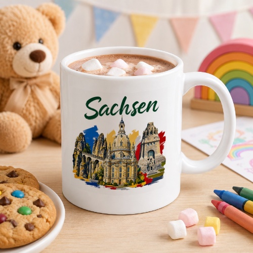 Tasse »Sachsen«