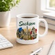 Tasse »Sachsen«