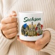 Tasse »Sachsen«