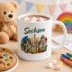 Tasse »Sachsen«