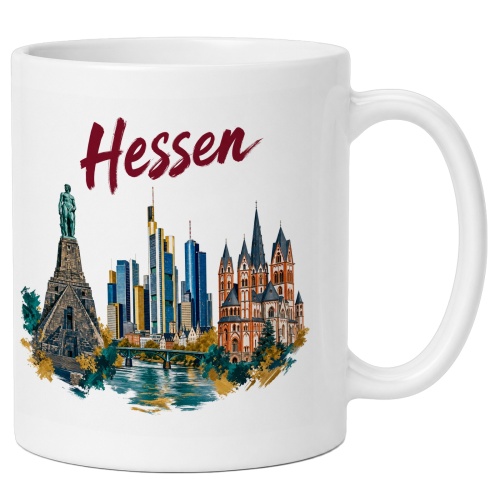 Tasse »Hessen«