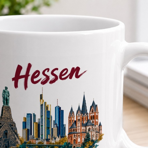 Tasse »Hessen«