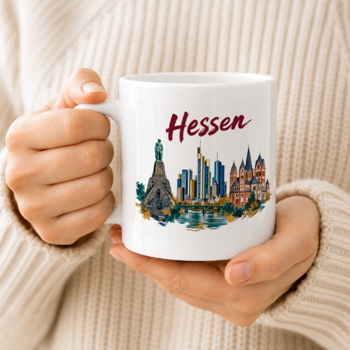 Tasse »Hessen«