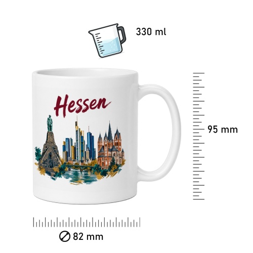 Tasse »Hessen«