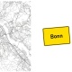 Tasse »Bonn Stadtplan & Ortsschild«