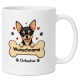 personalisierte Tasse »Chihuahua«