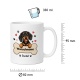 personalisierte Tasse »Dackel«