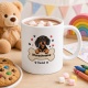 personalisierte Tasse »Dackel«