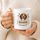 personalisierte Tasse »Beagle«