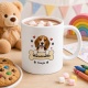 personalisierte Tasse »Beagle«