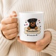 personalisierte Tasse »Rottweiler«