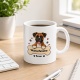 personalisierte Tasse »Boxer«