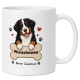 personalisierte Tasse »Berner Sennenhund«