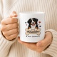 personalisierte Tasse »Berner Sennenhund«