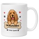 personalisierte Tasse »Cocker Spaniel«