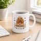 personalisierte Tasse »Cocker Spaniel«