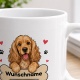 personalisierte Tasse »Cocker Spaniel«