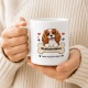 personalisierte Tasse »Cavalier King Charles Spaniel«