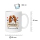 personalisierte Tasse »Cavalier King Charles Spaniel«