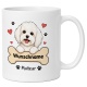 personalisierte Tasse »Malteser«