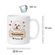 personalisierte Tasse »Malteser«