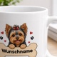 personalisierte Tasse »Yorkshire Terrier«