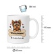 personalisierte Tasse »Yorkshire Terrier«