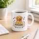 personalisierte Tasse »Golden Retriever«