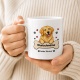 personalisierte Tasse »Golden Retriever«