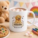 personalisierte Tasse »Golden Retriever«