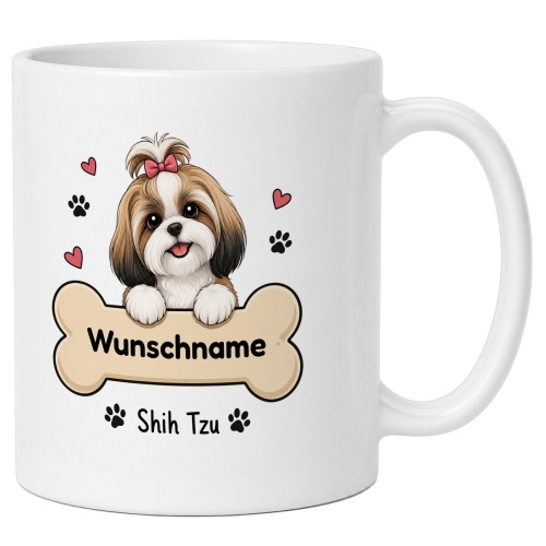 personalisierte Tasse »Shih Tzu«