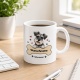personalisierte Tasse »Schnauzer«