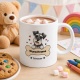 personalisierte Tasse »Schnauzer«