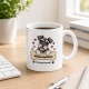 personalisierte Tasse »Zwergschnauzer«