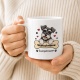 personalisierte Tasse »Zwergschnauzer«