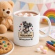 personalisierte Tasse »Zwergschnauzer«