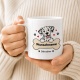 personalisierte Tasse »Dalmatiner«