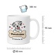 personalisierte Tasse »Dalmatiner«