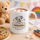 personalisierte Tasse »Dalmatiner«
