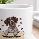 personalisierte Tasse »Deutsch Kurzhaar«